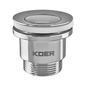 Донний клапан для умивальника Koer PW-02-01 1 1/4'' ( KR3399 ) 20274