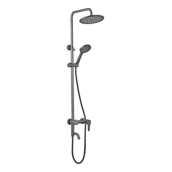 Душова колона із змішувачем Champion SAP-009-J Graphite (нержавіюча сталь) (CH6165) ( 10902 )