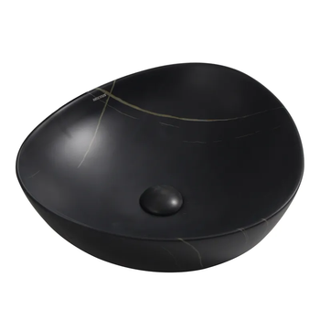 Раковина чаша в ванную Mixxus Premium WAVE-0104 MARBLE 460х420х130 мм MP6534