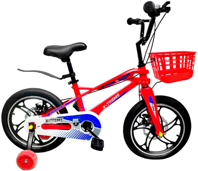 Детский велосипед X-Treme Orbit 25.16-06 колеса 16" Красный (BP145877)