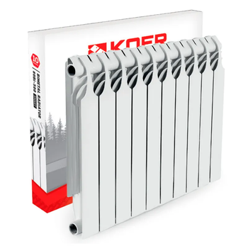 Біметалеві радіатори Koer-80 Bimetal-500 Smart / Ціна за 1 секцію ( RAD330 ) 36889
