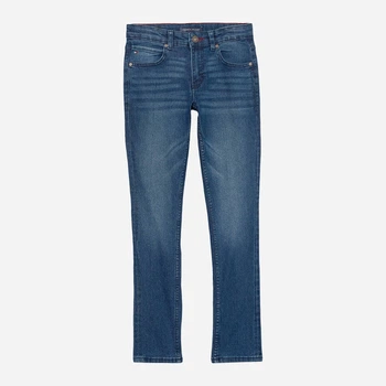 Детские джинсы для девочки Tommy Hilfiger 238912309 104 см Синие (1159832332)