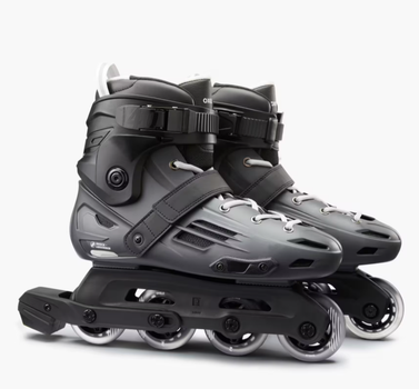 Ролики для Взрослых OXELO EU 37/38 Hard Shell MF140 Черный (тормоза в комплект не входят)