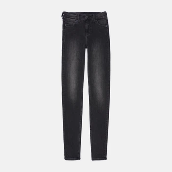 Джинси Skinny Monki чорний FIDTO229 W25