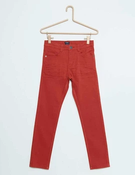 Джинси Skinny Kiabi цегляний EWGIO840 108-113