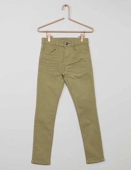 Джинси Skinny Kiabi оливковий VWBBX705 120-125