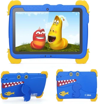 Планшет 10.1" Cidea P1100 4/64Gb 4 ядра Android 13 6000 mAh Синий