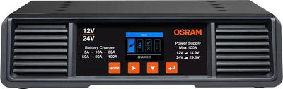 Prostownik OSRAM BATTERYcharge 100A (4052899629103)