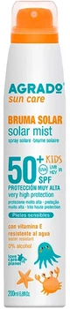 Спрей Agrado солнцезащитный мист для детей SPF50+ 200 мл (759017)