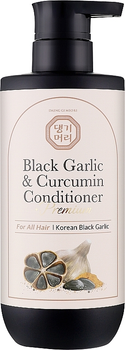Кондиціонер для волосся Daeng Gi Meo Ri Premium Black Garlic and Curcumin відновлюючий 500 мл (8807779100960)