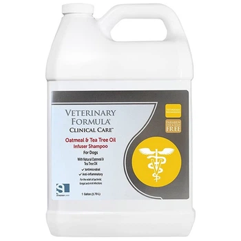 Увлажняющий шампунь для собак Veterinary Formula Advanced Oatmeal & Tea Tree Oil Infuser Shampoo, 3.79 л