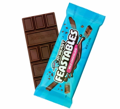 Шоколад Feastables Mr. Beast Milk Chocolate молочный шоколад 60г