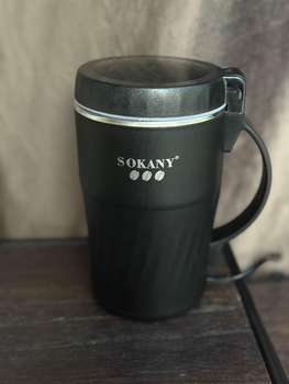 Кофемолка Sokany SK-04024 300 Вт, 500 г, 4 леза нержавіюча сталь Чорний