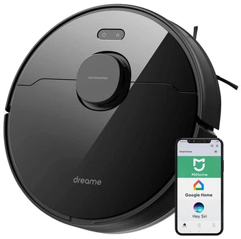 Робот-пилосос Dreame D9 MAX Black