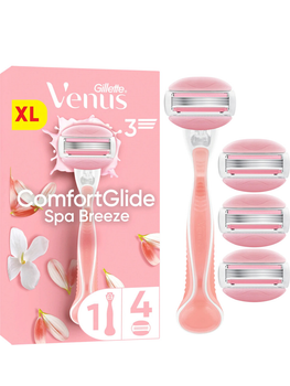 Бритва Venus ComfortGlide Spa Breeze + 4 змінних леза