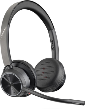 Słuchawki HP Poly Voyager 4320 USB-A Headset +BT700 dongle (76U49AA)