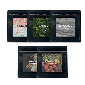 Маска альгинатная с древесным углем Lindsay Re:natural Modeling Mask Mud 400 г.