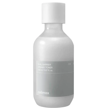 Барьерный увлажняющий тонер с молочной текстурой Celimax Dual barrier Creamy Toner 150 мл