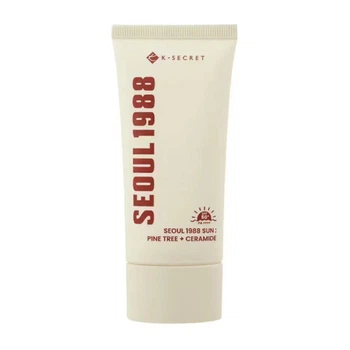 Увлажняющий солнцезащитный крем K-Secret Seoul 1988 Sun : Pine Tree + Ceramide 50+ PA++++ 50 мл