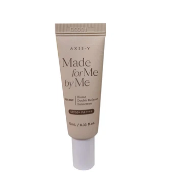 Солнцезащитный крем Axis-Y Biome Double Defense Sunscreen SPF50+ PA++++ 10 мл