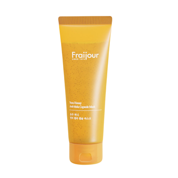 Ночная маска для лица с прополисом и экстрактом юдзу Fraijour Yuzu Honey Anti-Mela Capsule Mask 75 мл