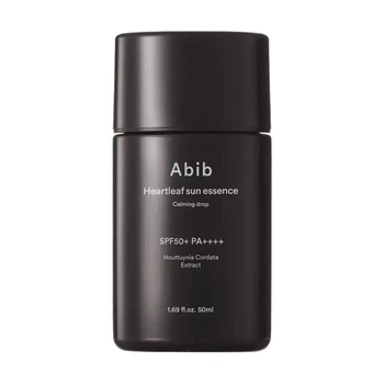 Солнцезащитная эссенция для лица Abib Heartleaf Sun Essence Calming Drop 50ml