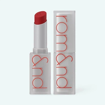 Лёгкий матовый тинт для губ Rom&Nd Zero Matte Lipstick 17 Red Heat 3 г