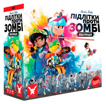 Настольная игра Geekach Games Зомби в городе (Zombie Teenz Evolution)