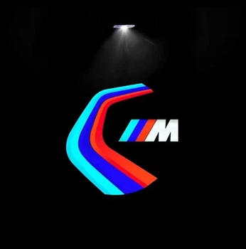Проекция дверей BMW М Performance F-серии, E-серия (кроме E39, E53) 2 шт
