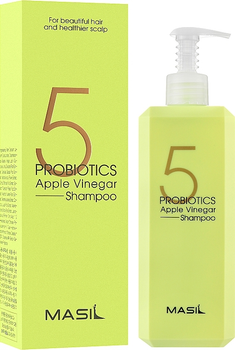 Шампунь Masil 5 Probiotics Apple Vinegar 500 мл (8809744061160)