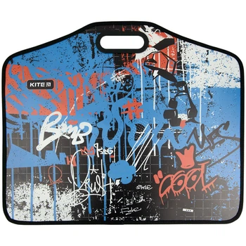 Папка А3+ на липучках Kite Street Style K22-208-02, 62617