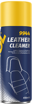 Засіб для очищення та догляду за шкіряним салоном Mannol Leather Cleaner 450 мл  9944 (4036021899442)