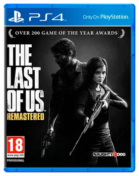 Гра The Last of Us Remastered для PS4 (Blu-ray диск) EU Б/В