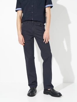 Штаны мужские Wrangler 112356791 32-32 Темно-синие (5401139105508)