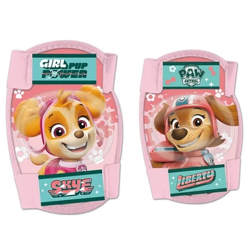 Наколінники дитячі спортивні захисні Nickelodeon Paw Patrol Щенячий патруль, рожеві