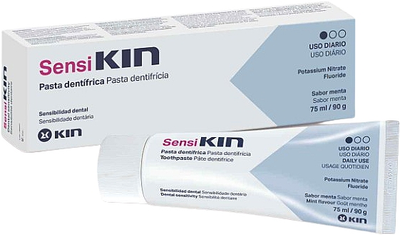 Зубная паста Kin Fresh Sensi для чувствительных зубов 75 мл (8436026215845)