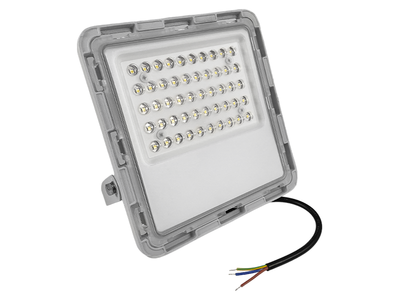 Прожектор LED 50W 6500K IP65 5000LM Тритон білий лінзовий LMP96-50 Лємансо