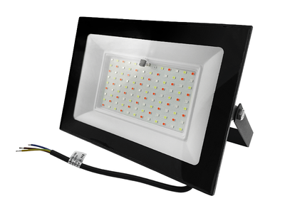 Прожектор светодиодный Lemanso LMP76-100 с пультом управления 100W RGB IP65