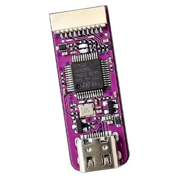 WeAct Studio Mini STLink-STM32 v2.1, отладочная плата SWD, программатор (118047)