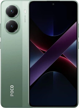 Смартфон Xiaomi Poco X7 Pro 12/256GB Green (Global Version) (no charger) [5G, NFC]