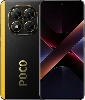 Смартфон Xiaomi Poco X7 12/512GB Black (Global Version) (no charger) [5G, NFC]