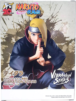 Фігурка Banpresto Naruto Shippuden Deidara Vibration Stars BP19613P (4983164196139)