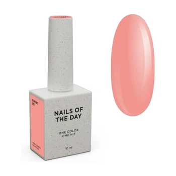 Гель-лак NAILS OF THE DAY Let’s Special Sorbet 183 нежно-персиковый, 10 мл