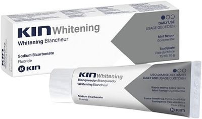 Зубная паста Kin Whitening Отбеливающая 75 мл (8436026211694)