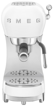 Кавоварка рожкова Smeg 50'S RETRO STYLE ECF02WHEU