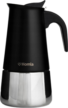 Kawiarka Holma Astar Mokka czarna 6 filiżanek 300 ml (5904183897059)