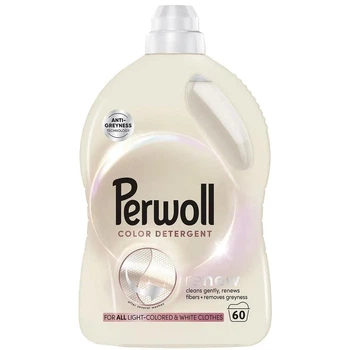 Гель для прання Perwoll Renew для світлих та білих речей 3 л