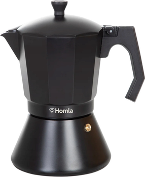 Kawiarka Holma Mia Mokka czarna 9 filiżanek 450 ml (5904183851303)