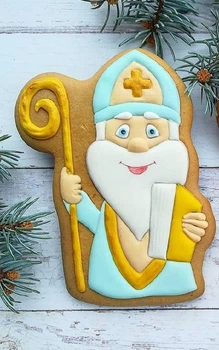 Пряник Святой Николай 12 см — 1 шт