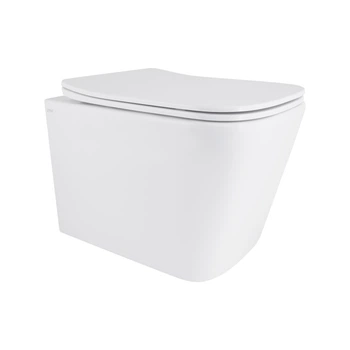 Унітаз підвісний Qtap Tern Ultra Quiet QT1733052EUQW із сидінням Slim,Soft-close